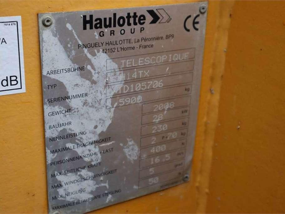 Haulotte H14TX Diesel Foto 6