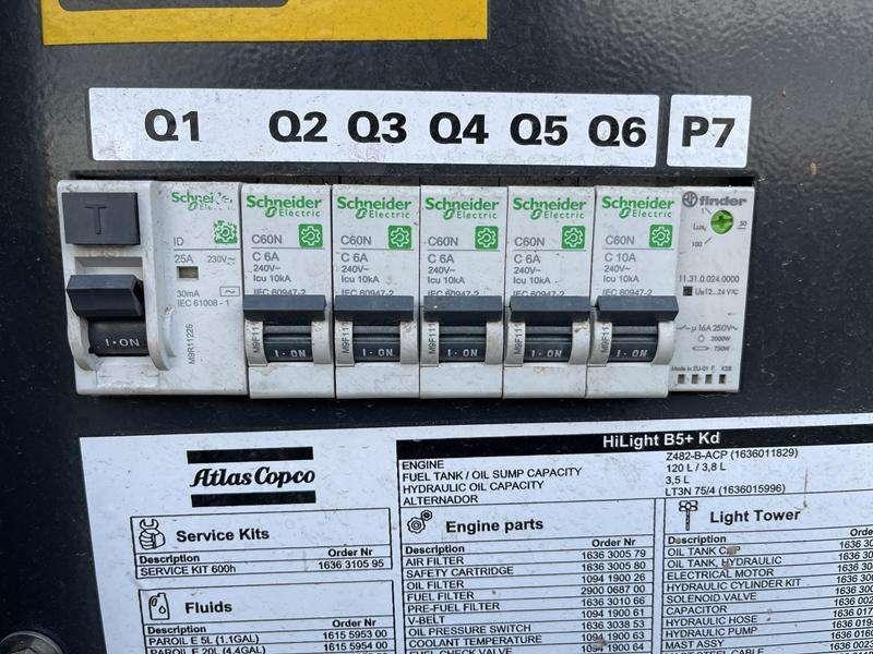 Atlas Copco HILIGHT B5+ (Kubota) VARIANT Foto 12
