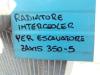 Radiador intercooler para Hitachi ZAXIS 350.5 Foto 3 thumbnail