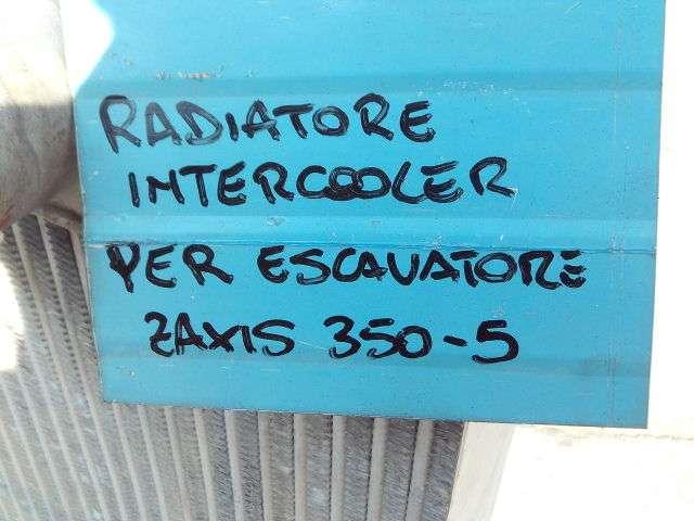Radiador intercooler para Hitachi ZAXIS 350.5 Foto 3