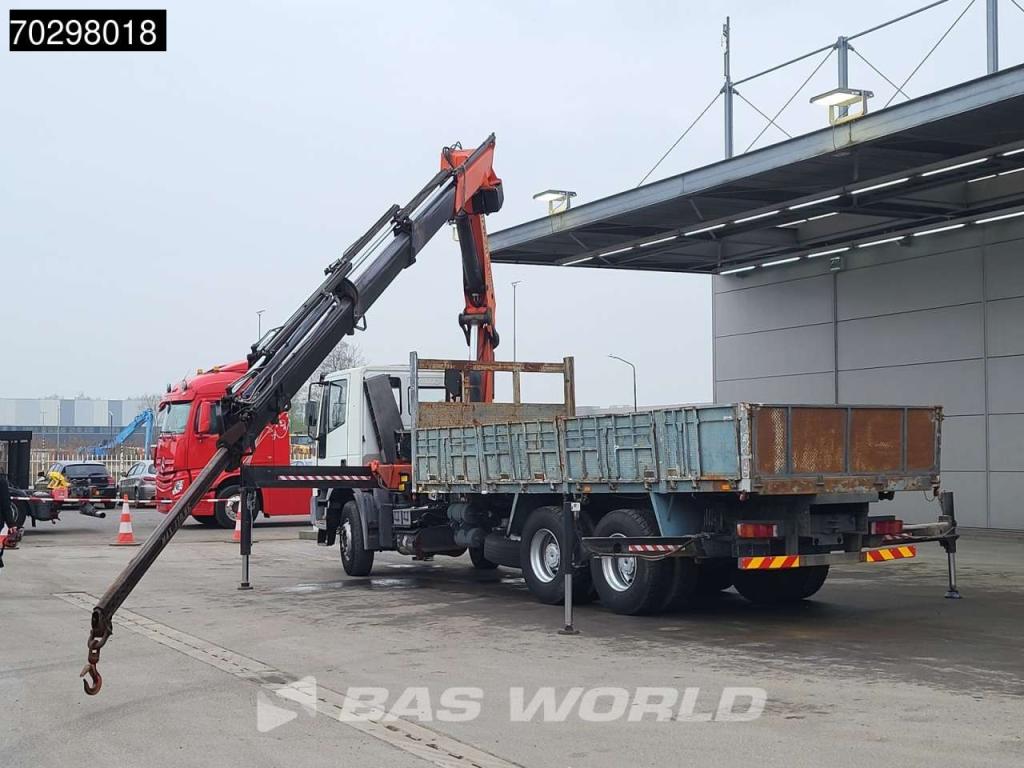 Iveco 260E30H EuroTrakker 6X4 Palfinger PK27000 E Kran crane Winch Remote control Big-Axle Foto 5