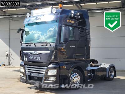 Man TGX 18.460 TGX 4X2 Mega XXL 2xTanks Hebesattel Navi Standklima vendida por BAS World B.V.