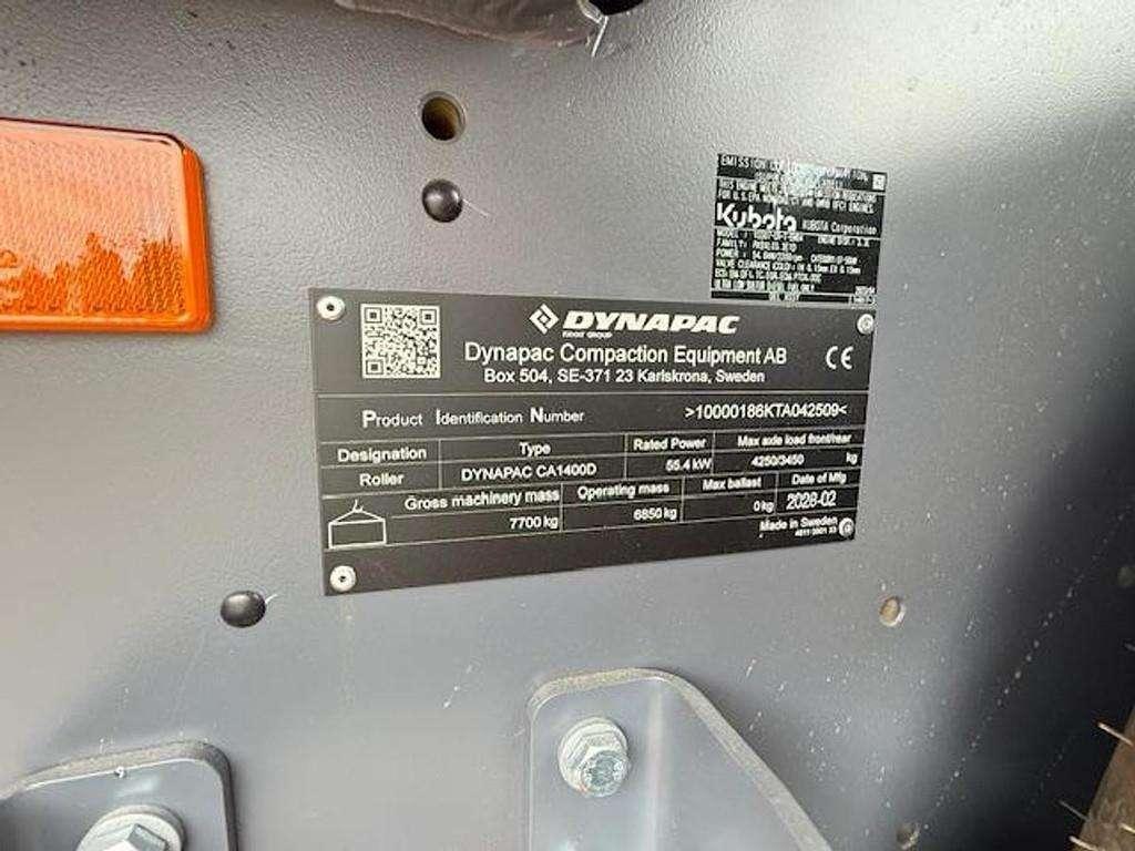 Dynapac CA1400 D Foto 4