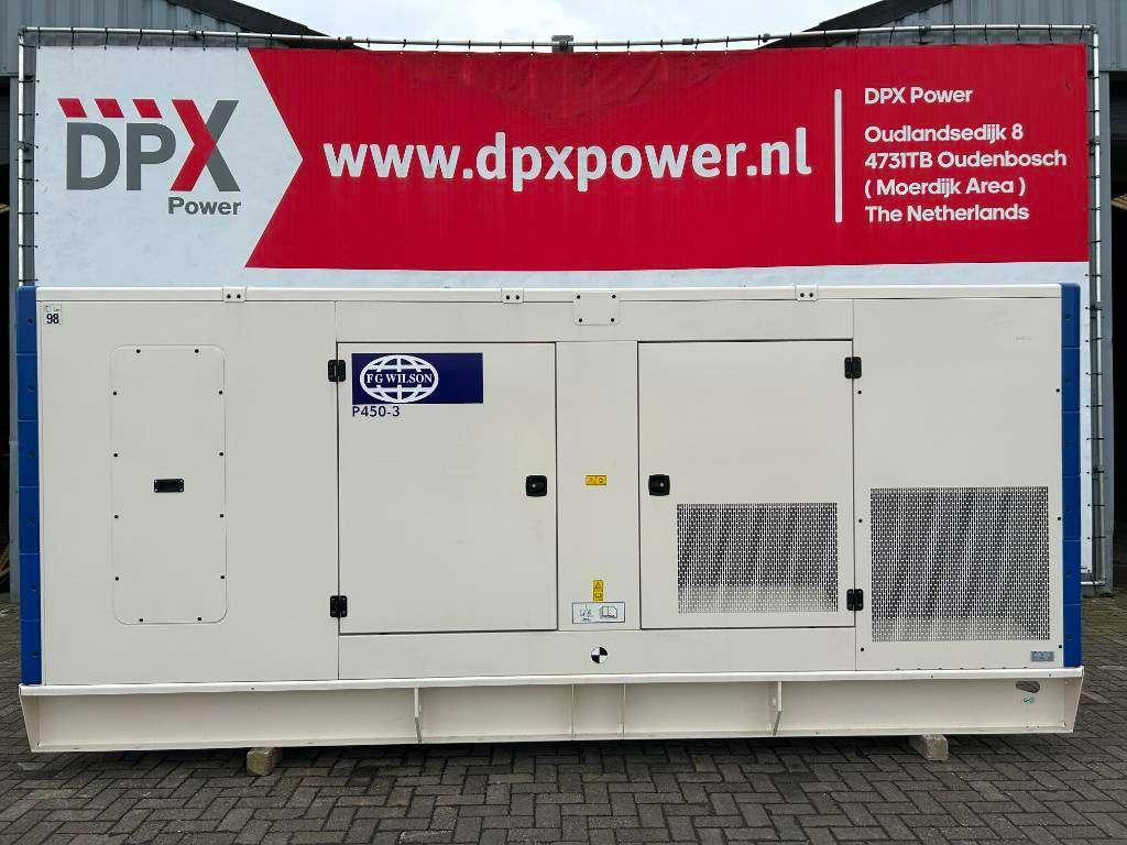 FG Wilson P450-3 - 450 kVA Genset - DPX-16018 Foto 1