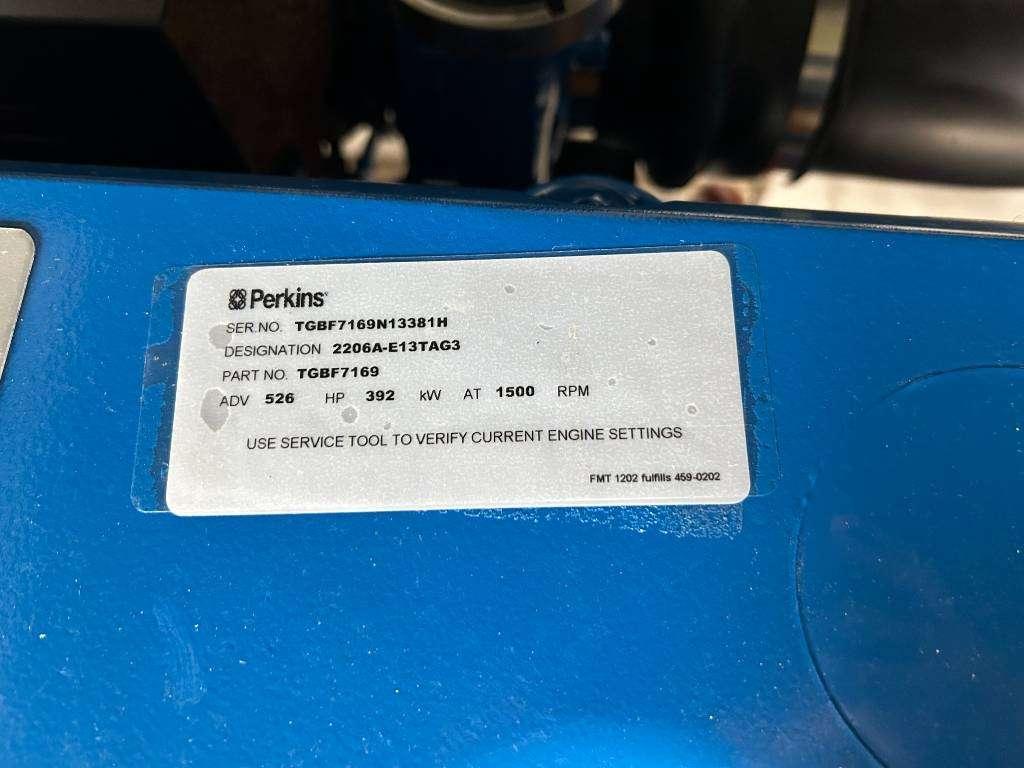 FG Wilson P450-3 - 450 kVA Genset - DPX-16018 Foto 14