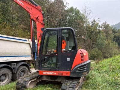 Kubota KX080-4 vendida por Omeco Spa