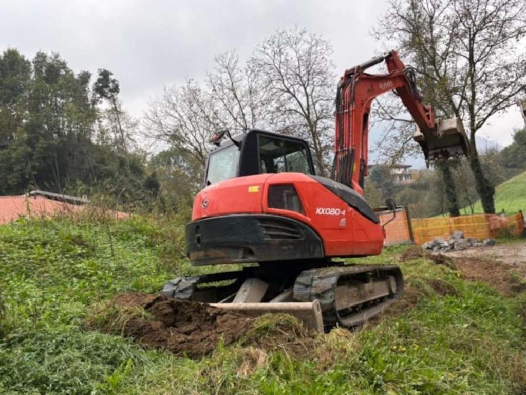 Kubota KX080-4 Foto 2