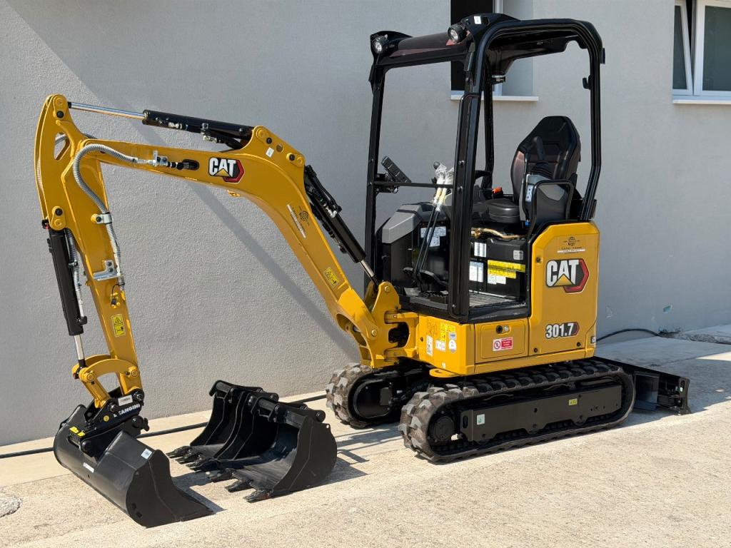 Caterpillar 301.7 Foto 5