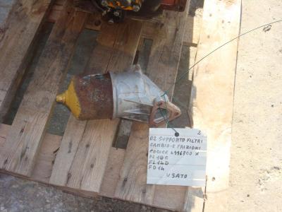 Soporte de filtro para Fiat Allis FD14-FL14D E FL10C vendida por OLM 90 Srl
