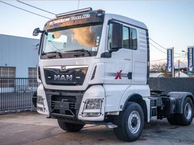 Man TGX 18.510 BLS - 4X4H vendida por Braem NV