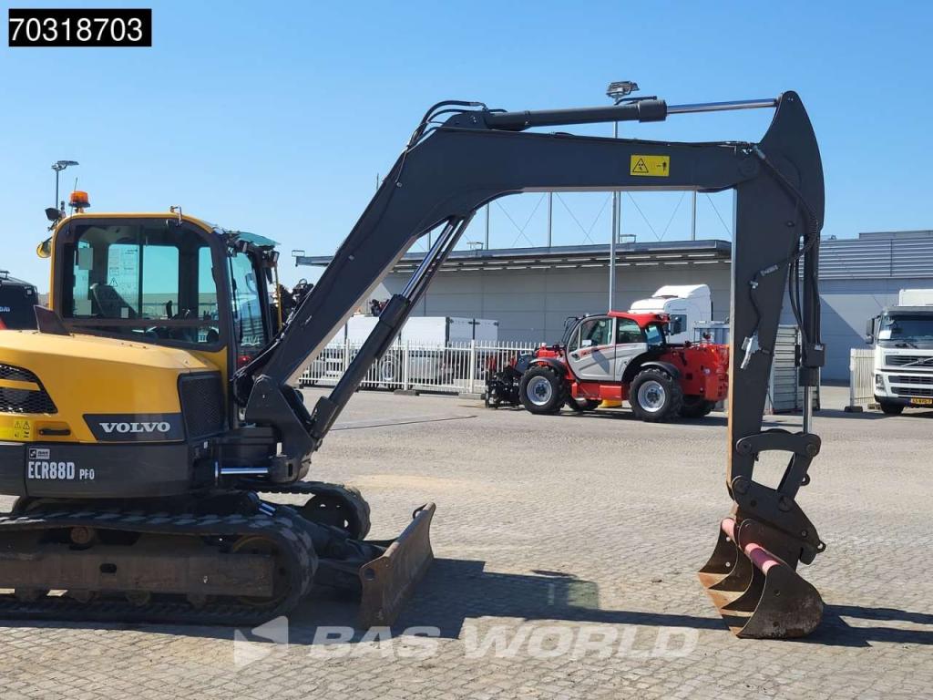 Volvo ECR88 D A/C - 3 Buckets Foto 10