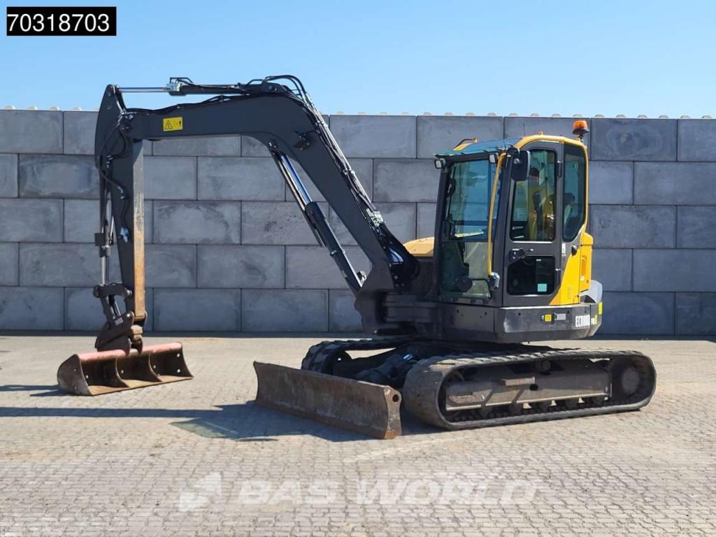 Volvo ECR88 D A/C - 3 Buckets Foto 2