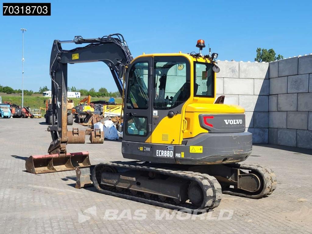 Volvo ECR88 D A/C - 3 Buckets Foto 5