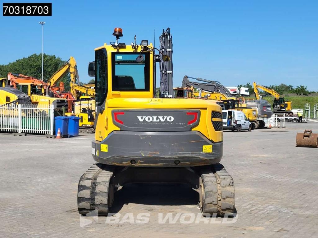 Volvo ECR88 D A/C - 3 Buckets Foto 6