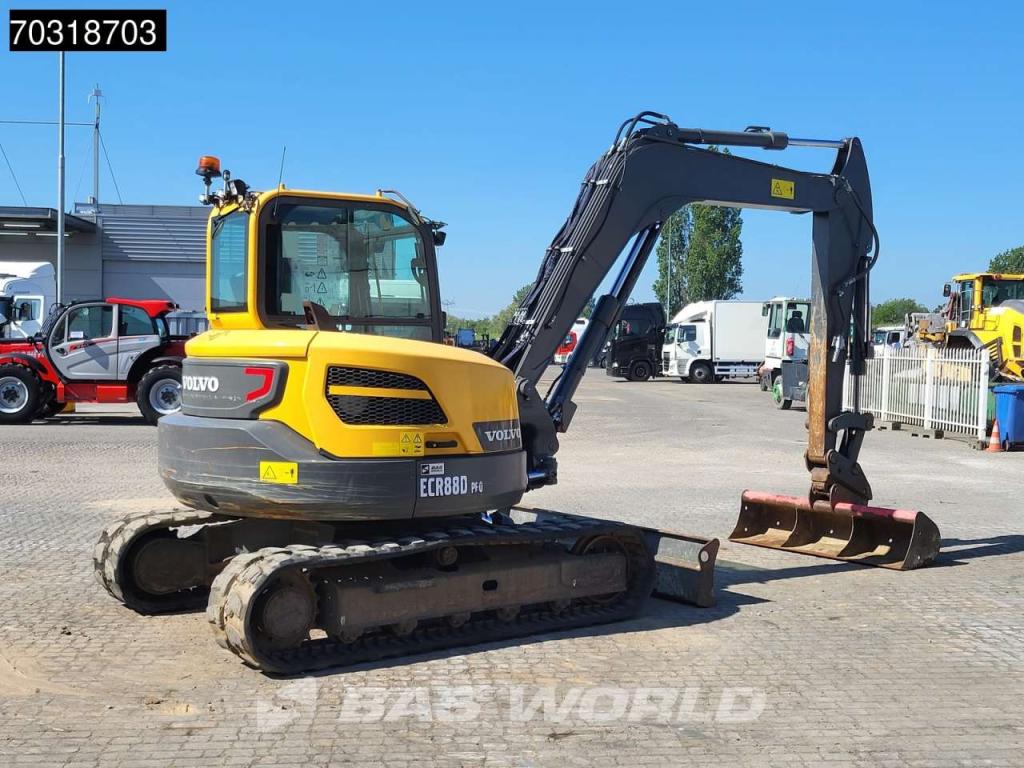 Volvo ECR88 D A/C - 3 Buckets Foto 7