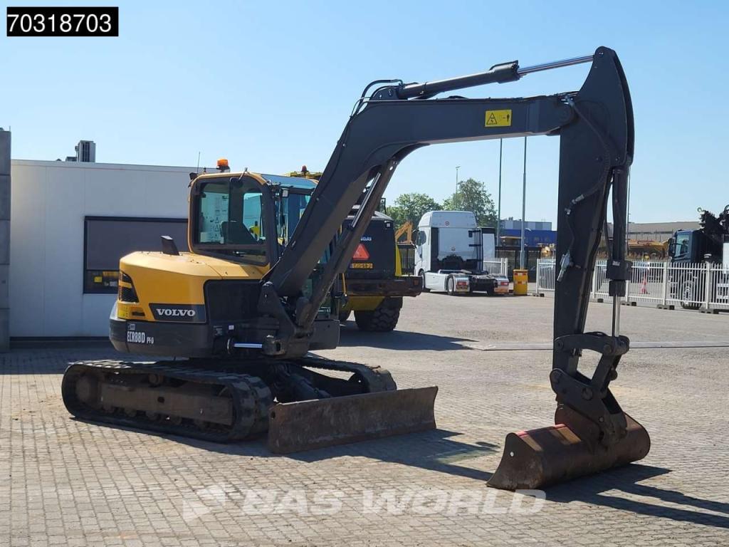 Volvo ECR88 D A/C - 3 Buckets Foto 8