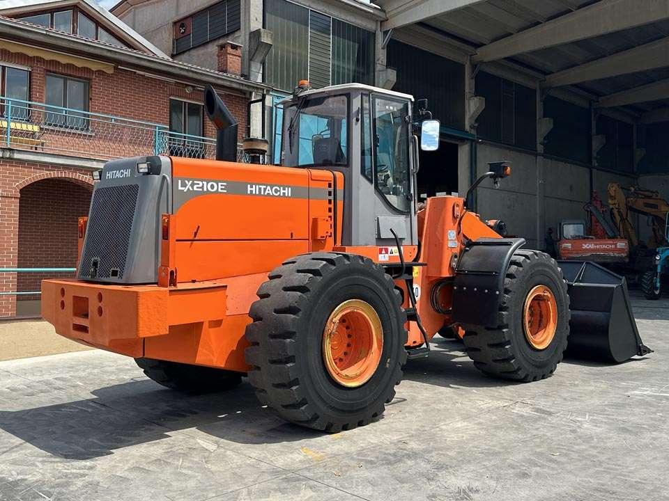 Hitachi LX210E Foto 20