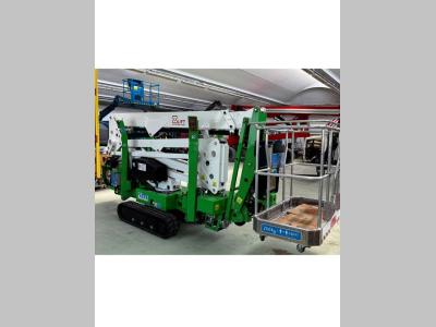 CTE Traccess 160 vendida por Zeta Lift srl