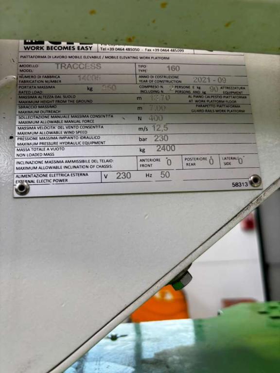 CTE Traccess 160 Foto 11