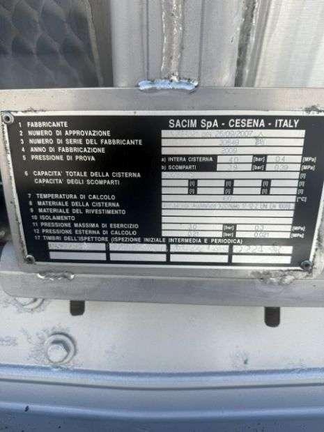 Menci Cisterna SACIM acciaio Foto 7