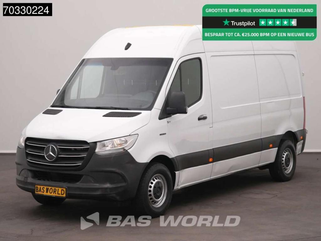 Mercedes-Benz eSprinter 312 L2H2 100% Elektrisch 55kWh 145km WLTP Airco Camera Airco Foto 1