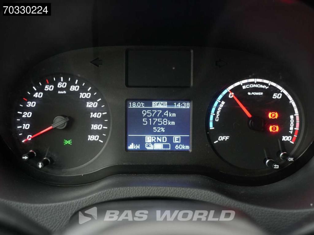 Mercedes-Benz eSprinter 312 L2H2 100% Elektrisch 55kWh 145km WLTP Airco Camera Airco Foto 23