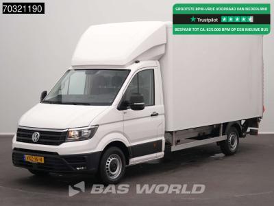 Volkswagen Crafter 140pk Automaat Laadklep Zijdeur Bakwagen Airco Cruise D'Hollandia Euro6 Meubelbak Koffer Ai vendida por BAS World B.V.