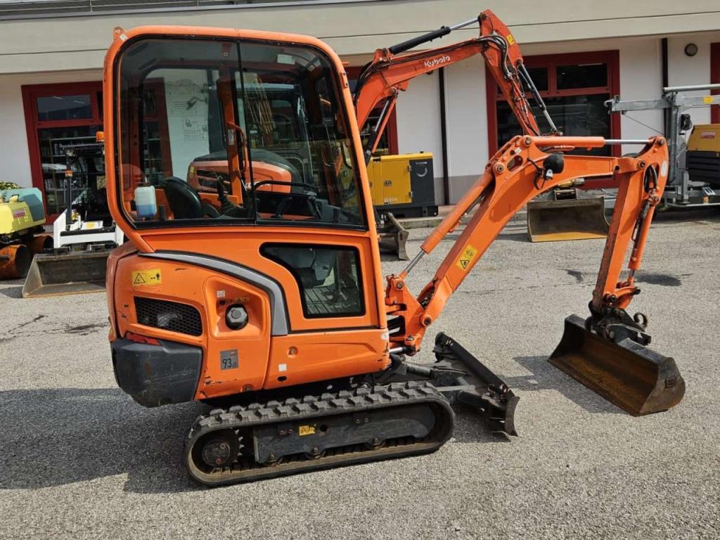 Kubota KX016-4 Foto 3