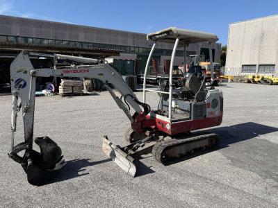 Takeuchi TB016S vendida por PA.DO. S.r.l.