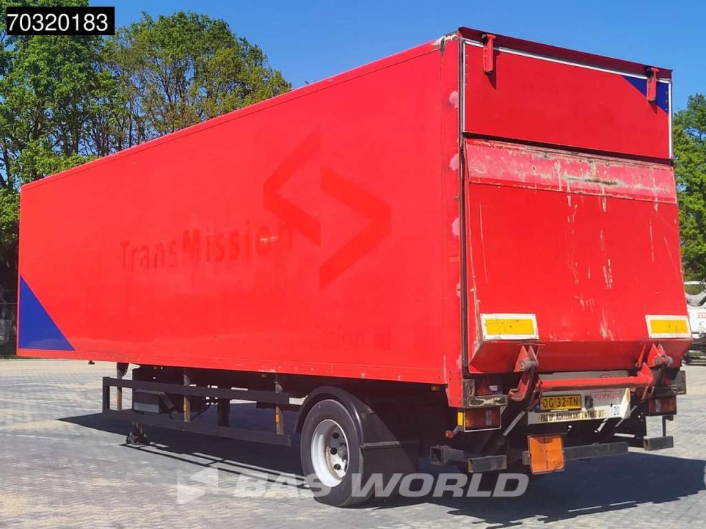 Groenewegen DRO-10-10 1 Axle APK 08/26 Tailgate Steering Axle Foto 2