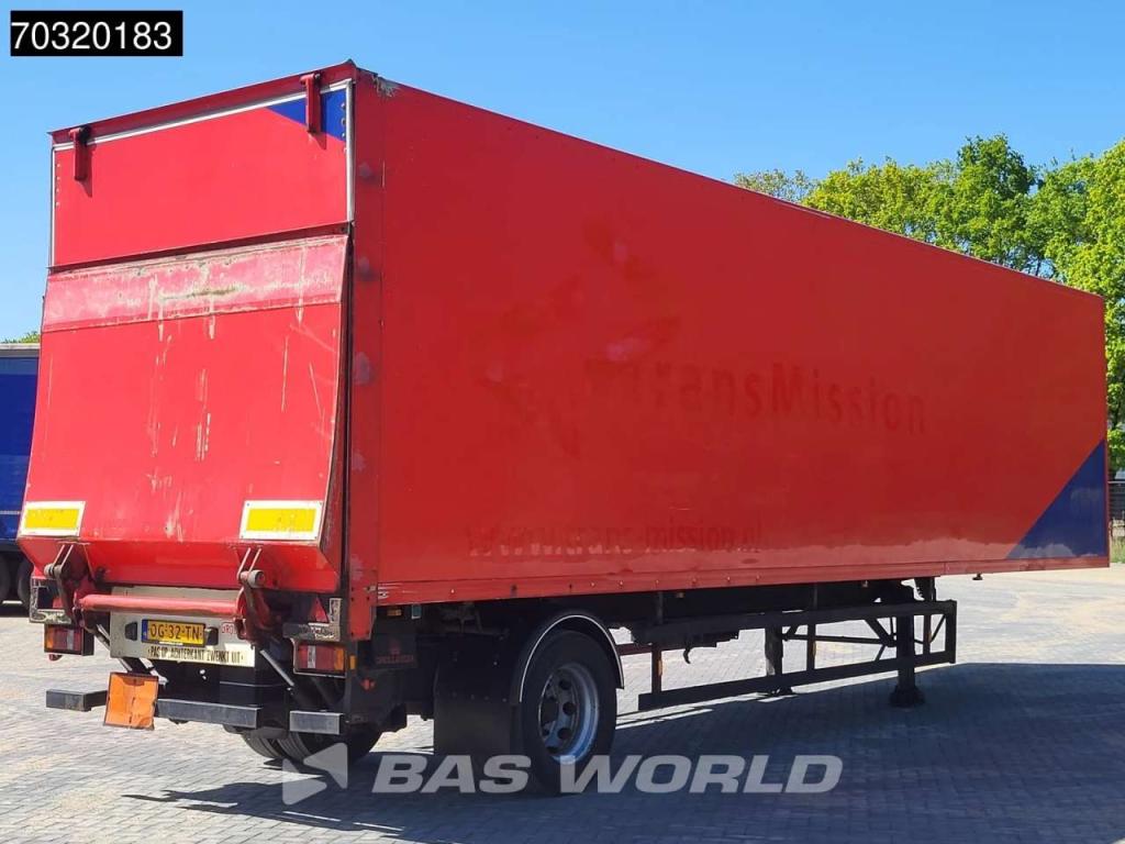 Groenewegen DRO-10-10 1 Axle APK 08/26 Tailgate Steering Axle Foto 5