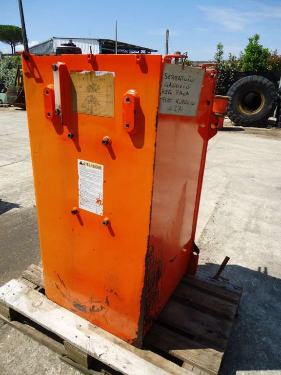 Depósito para gasóleo para Fiat Kobelco/Fiat Hitachi W270 Foto 2