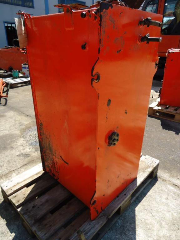 Depósito para gasóleo para Fiat Kobelco/Fiat Hitachi W270 Foto 4