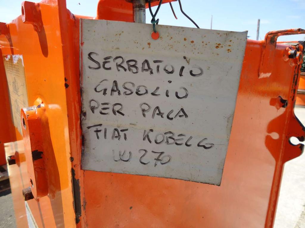 Depósito para gasóleo para Fiat Kobelco/Fiat Hitachi W270 Foto 5