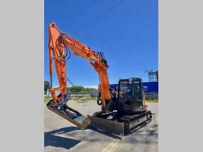 Hitachi Zaxis 85 USB-5, triplice Foto 1