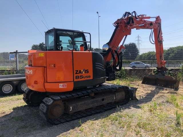 Hitachi Zaxis 85 USB-5, triplice Foto 8