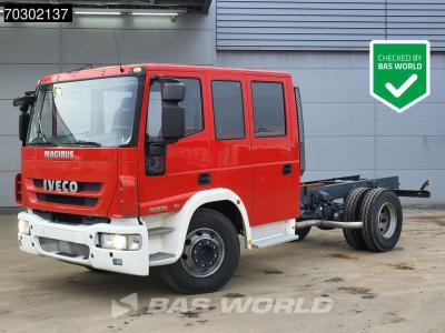 Iveco Eurocargo 160E300 4X2 NEW! 16T chassis 2016 production Euro 5 vendida por BAS World B.V.