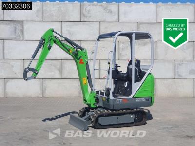 Wacker Neuson ET16 vendida por BAS World B.V.