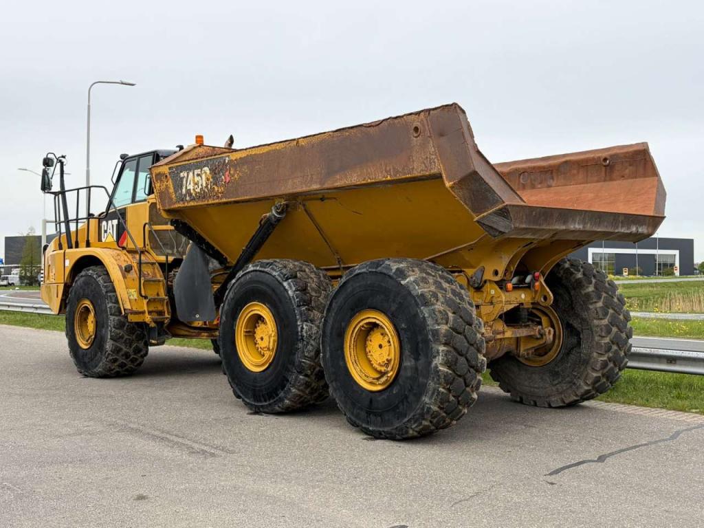 Caterpillar 745C Foto 3