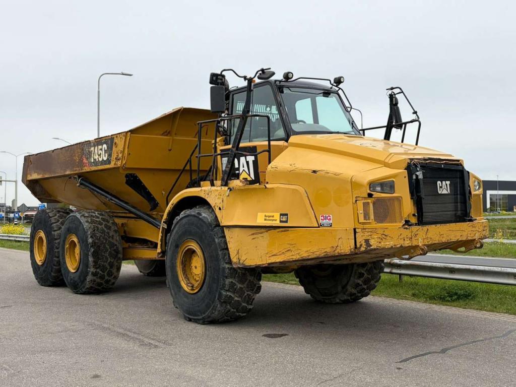 Caterpillar 745C Foto 7