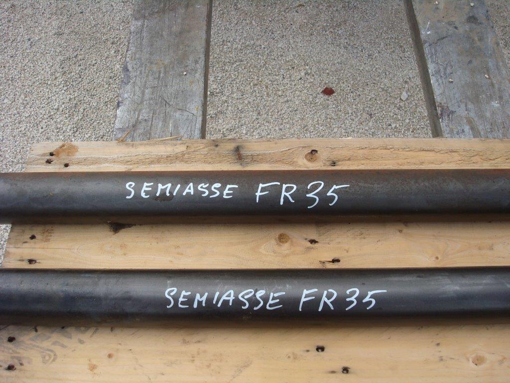 Semieje para Fiat Allis FR35 Foto 1