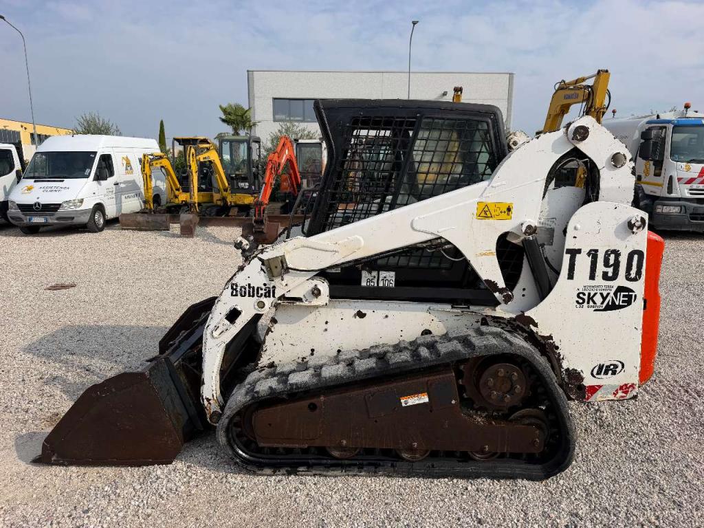 Bobcat T190 Foto 8