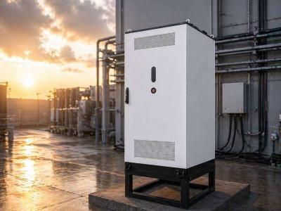 Battery Energy Storage - EGS257 - 125kW/257kWh Grupo electrógeno vendida por DPX Power Europe B.V.