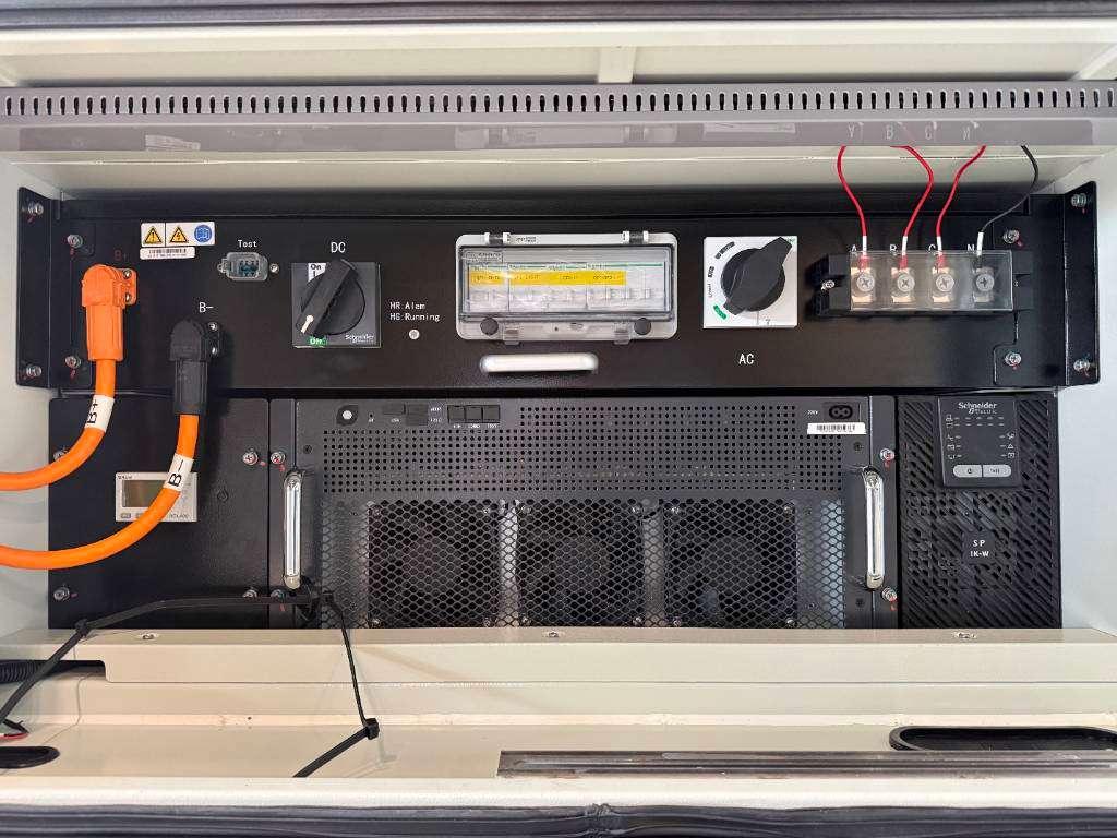 DPX 50759 - Battery BESS - EGS257 - 125kW/257kWh Foto 10