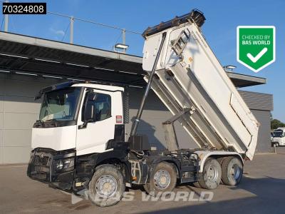Renault C 460 8X4 Full Steel Big-Axle Meiller Tipper Euro 6 vendida por BAS World B.V.