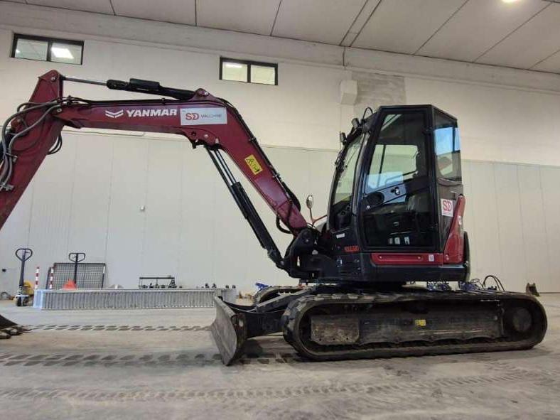 Yanmar Vio80 Foto 1