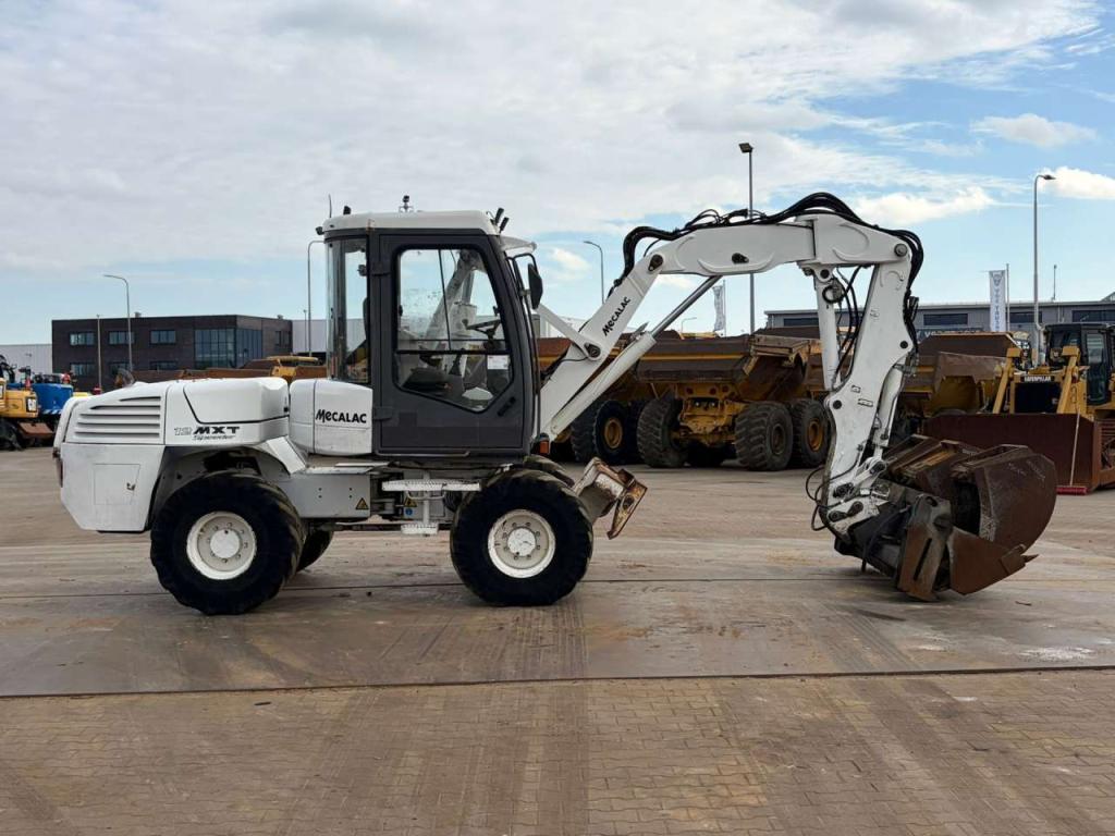 Mecalac 12MTX incl. 5 x bucket Foto 10