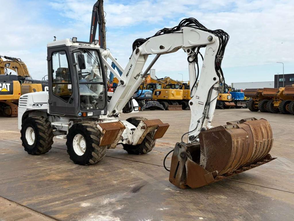 Mecalac 12MTX incl. 5 x bucket Foto 11