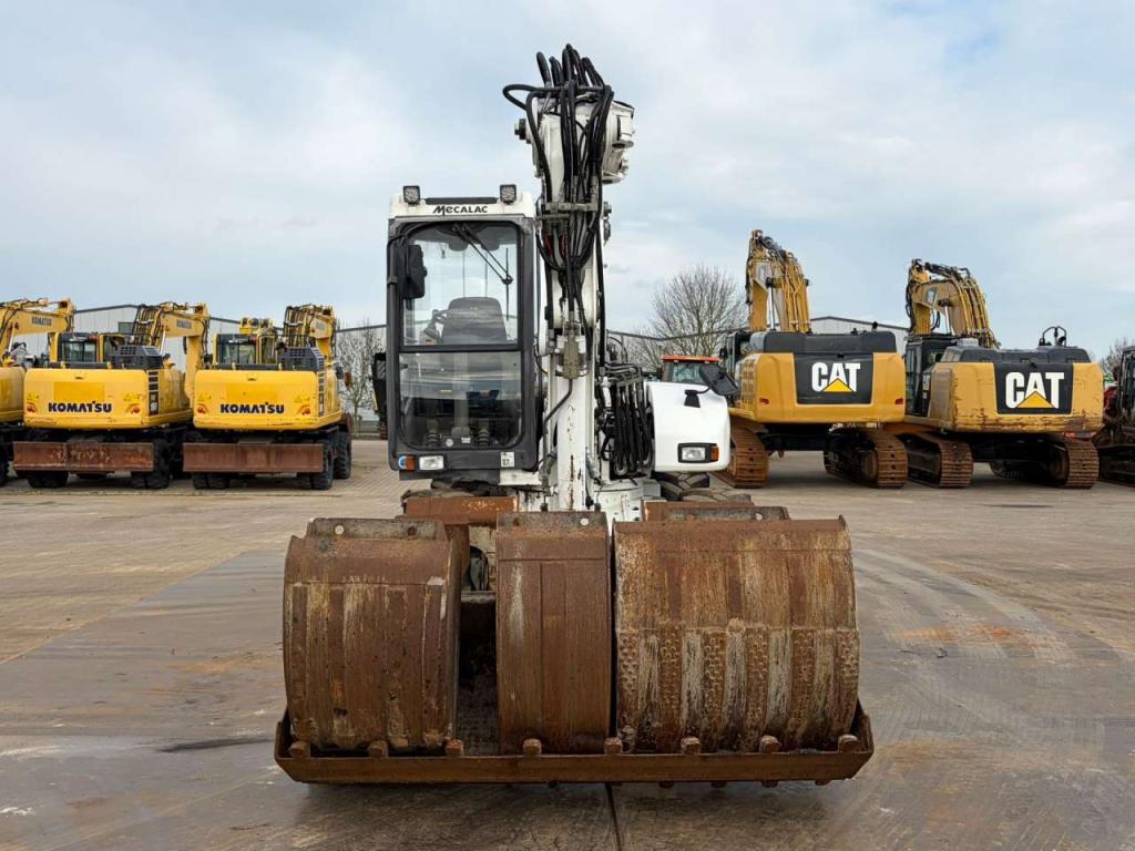 Mecalac 12MTX incl. 5 x bucket Foto 12