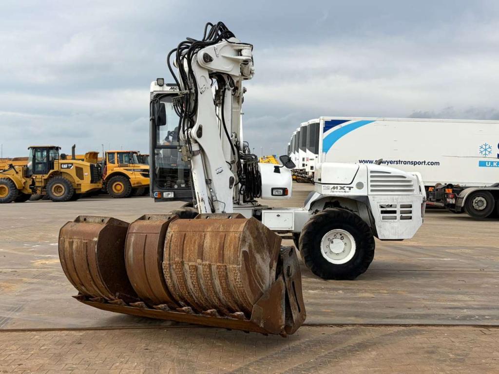 Mecalac 12MTX incl. 5 x bucket Foto 2